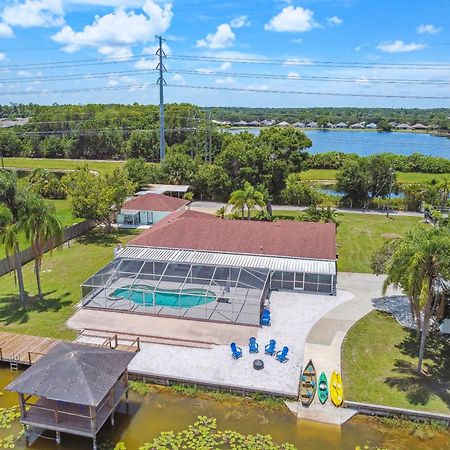 טאמפה Lake House Westchase Area. Heated Pool Waterfront! מראה חיצוני תמונה