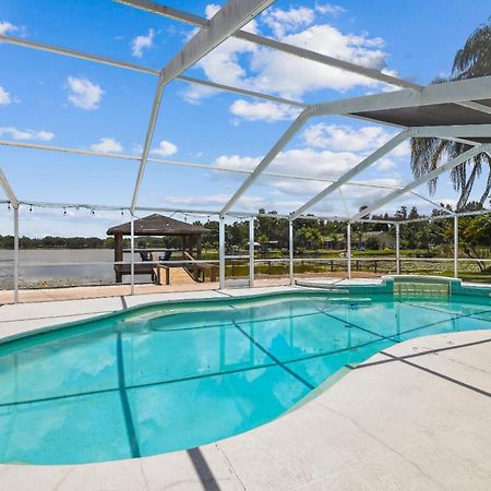טאמפה Lake House Westchase Area. Heated Pool Waterfront! מראה חיצוני תמונה