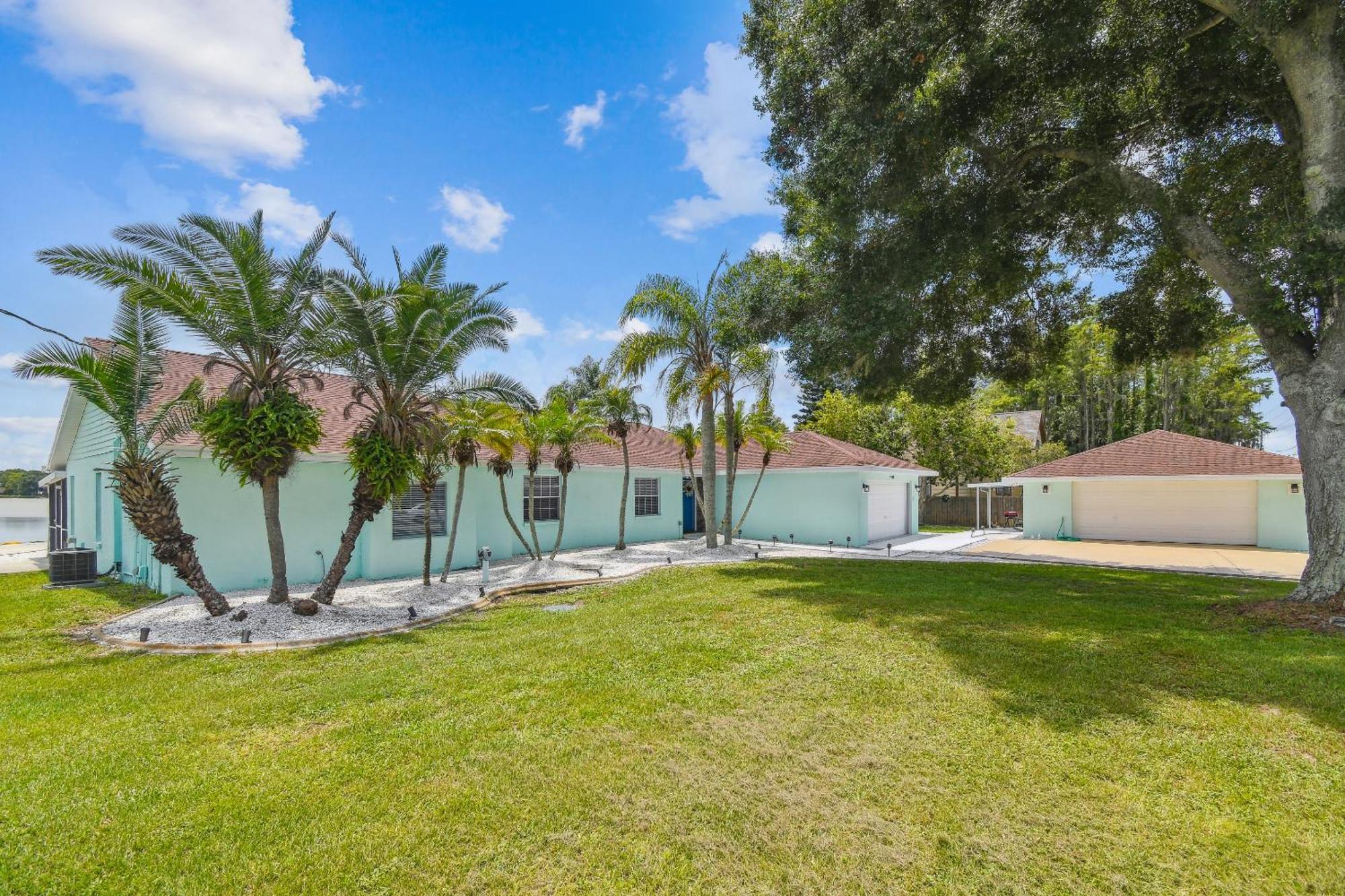 טאמפה Lake House Westchase Area. Heated Pool Waterfront! מראה חיצוני תמונה