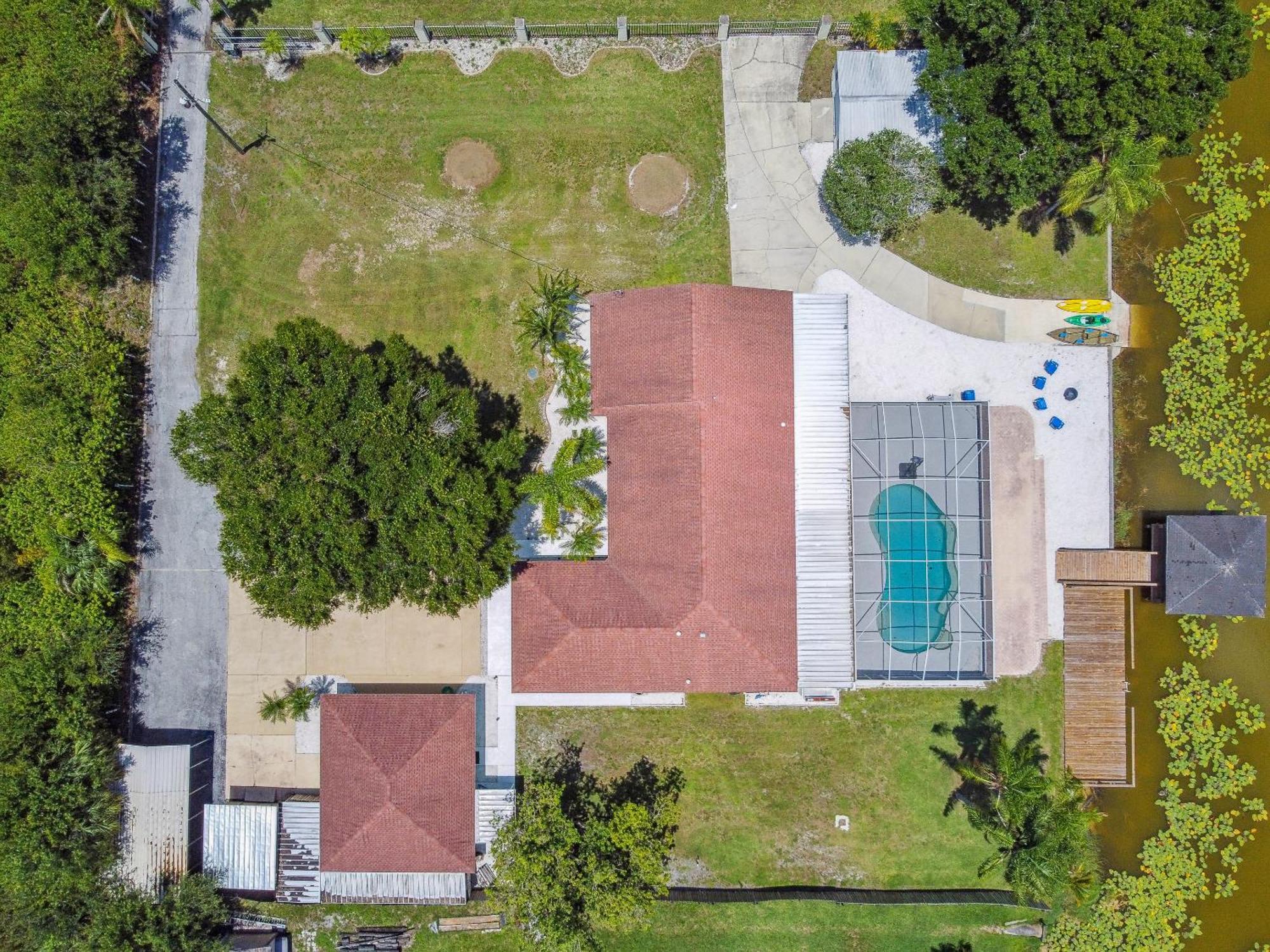 טאמפה Lake House Westchase Area. Heated Pool Waterfront! מראה חיצוני תמונה