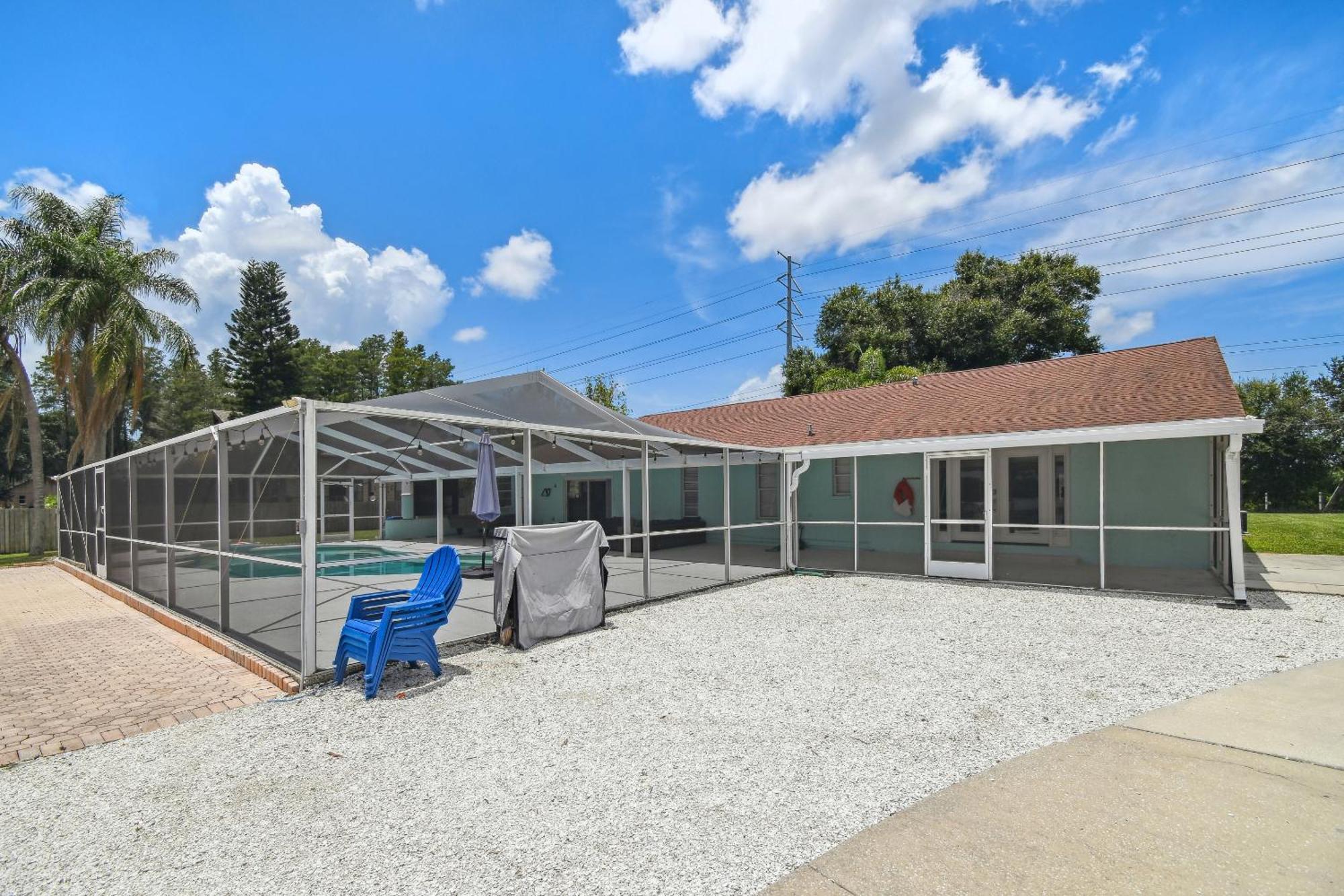 טאמפה Lake House Westchase Area. Heated Pool Waterfront! מראה חיצוני תמונה