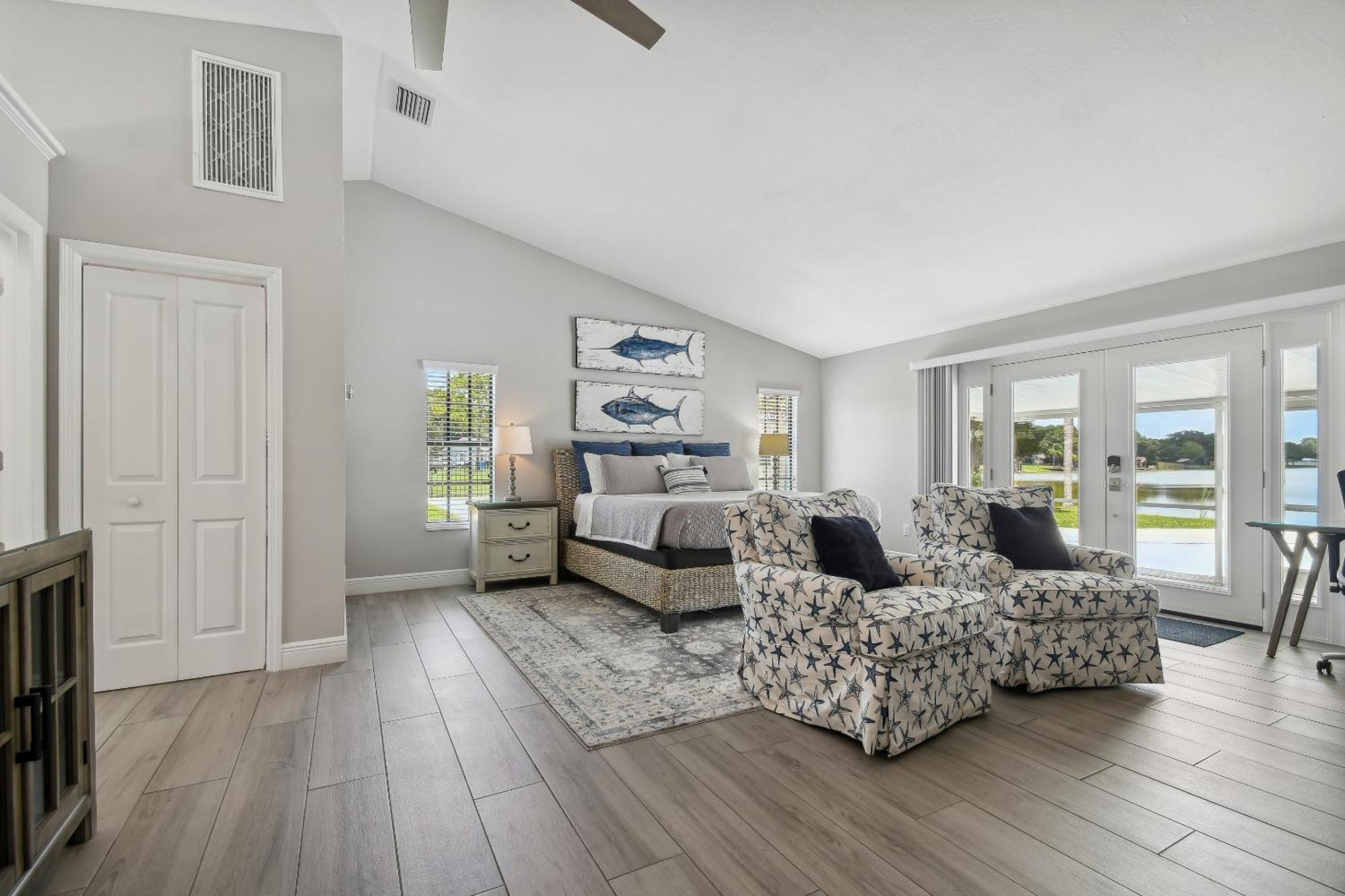 טאמפה Lake House Westchase Area. Heated Pool Waterfront! מראה חיצוני תמונה