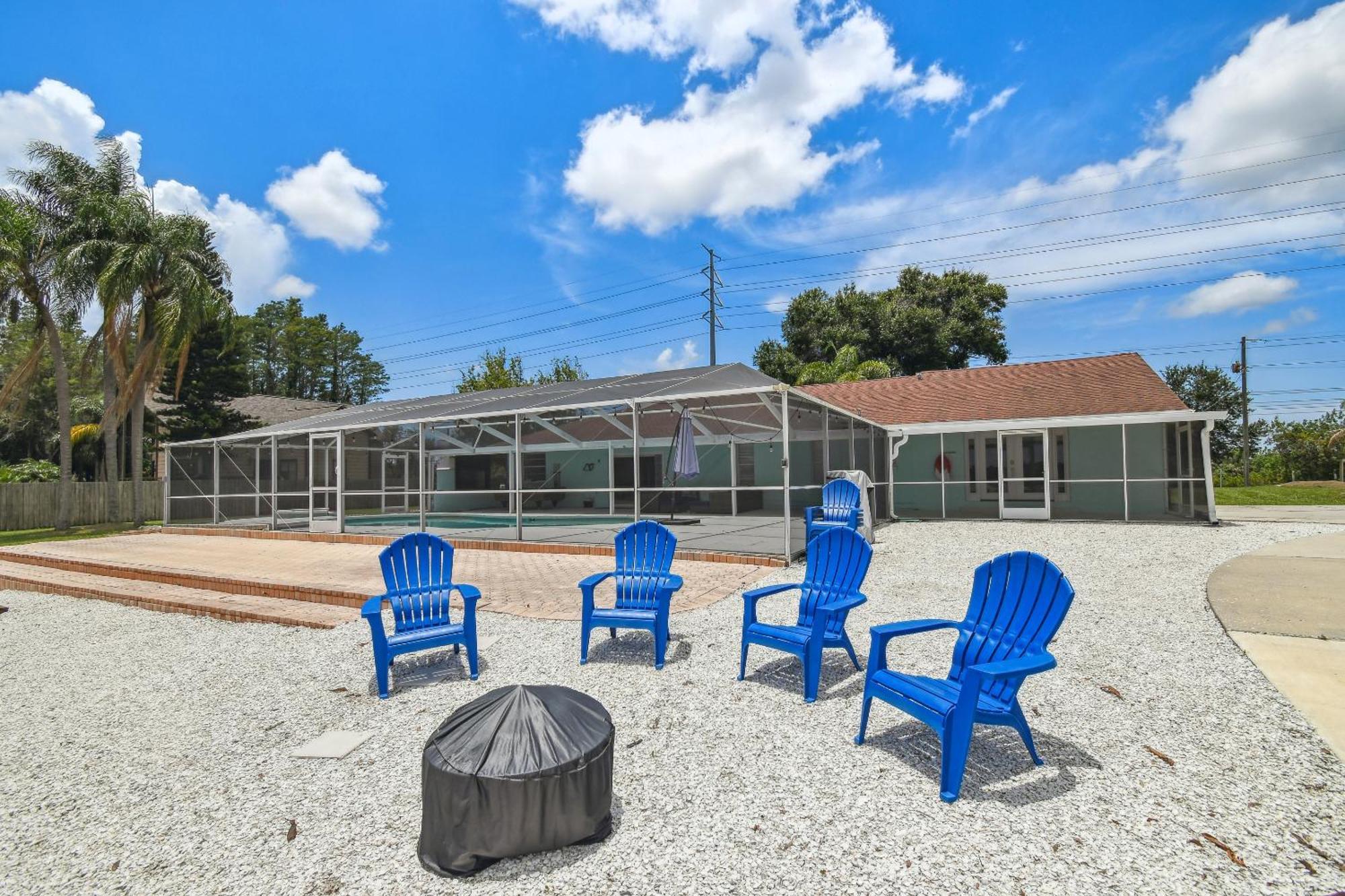 טאמפה Lake House Westchase Area. Heated Pool Waterfront! מראה חיצוני תמונה