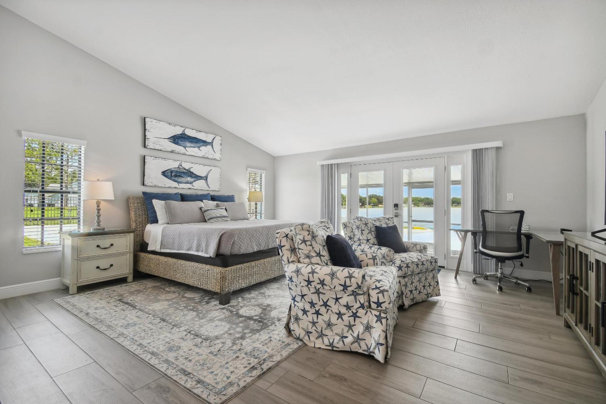 טאמפה Lake House Westchase Area. Heated Pool Waterfront! מראה חיצוני תמונה