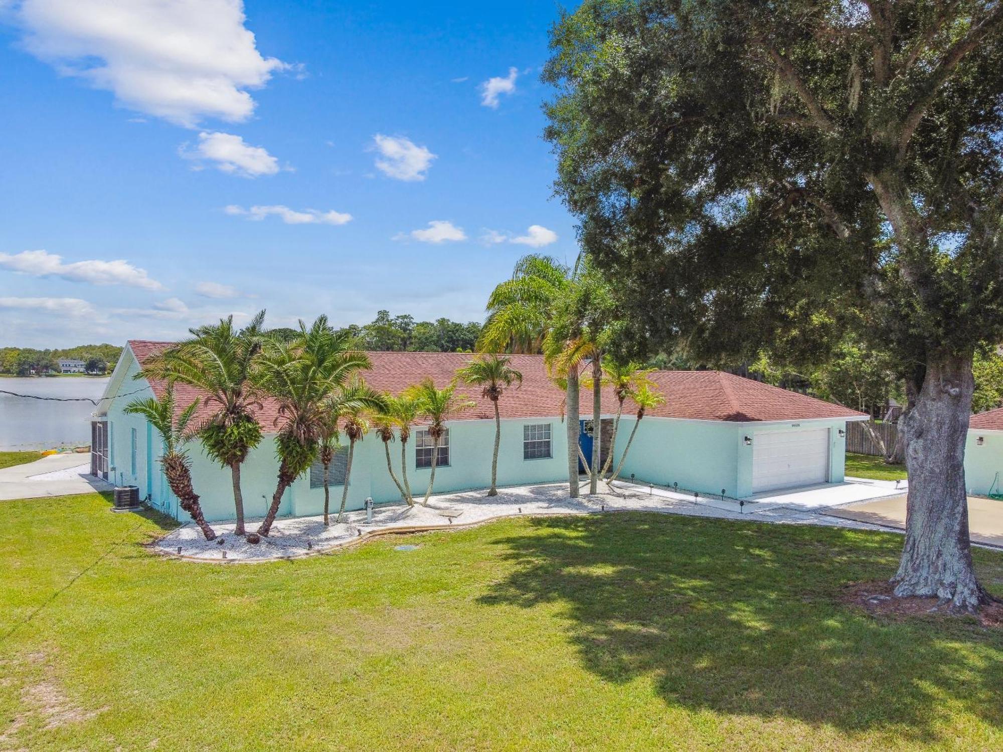 טאמפה Lake House Westchase Area. Heated Pool Waterfront! מראה חיצוני תמונה